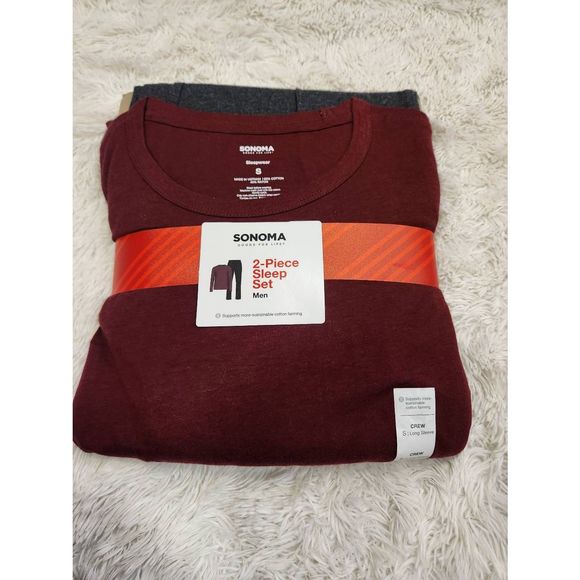 Sonoma Other - Sonoma 2-piece men long sleeve pajamas set size S